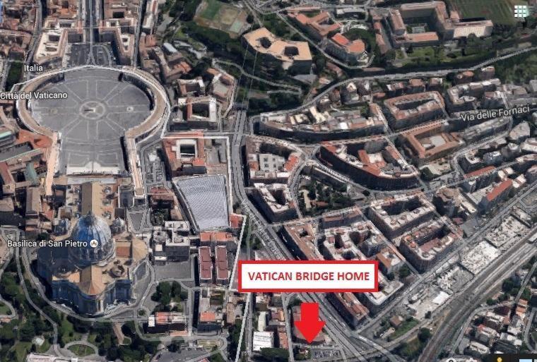 Vatican Bridge Home Rome Extérieur photo
