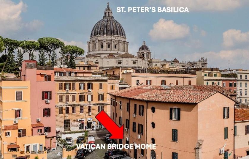Vatican Bridge Home Rome Extérieur photo